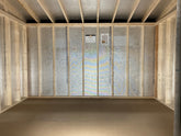 10X12 Modern Backyard Shed Package Located in Brainerd Minnesota